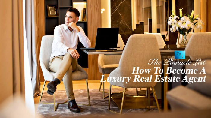 How To Become A Luxury Real Estate Agent – The Pinnacle List