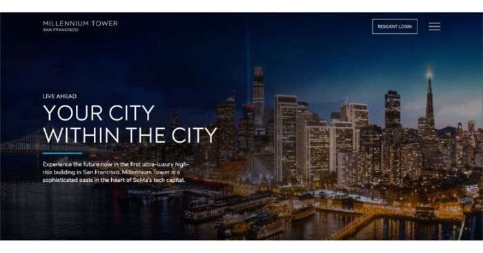 Luxury real estate website design by Alina on Dribbble