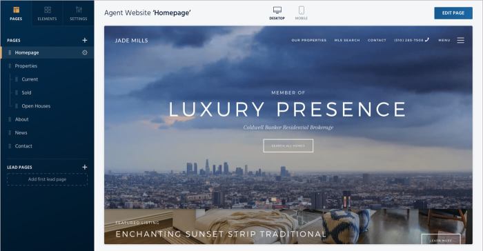 Case study | Luxury Presence | Compire Digital Agency