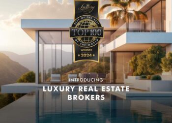 2024 TOP 100 Luxury Real Estate Brokers of the World
