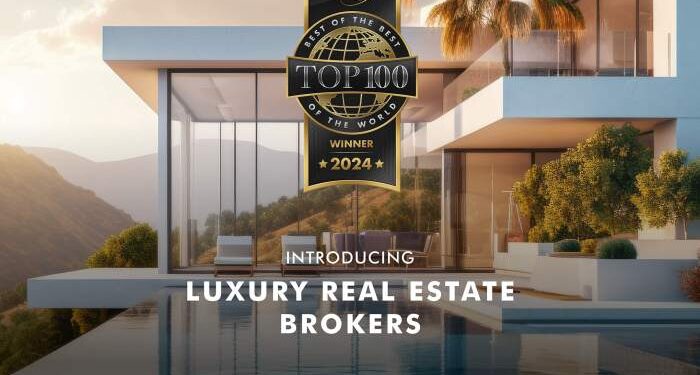 2024 TOP 100 Luxury Real Estate Brokers of the World